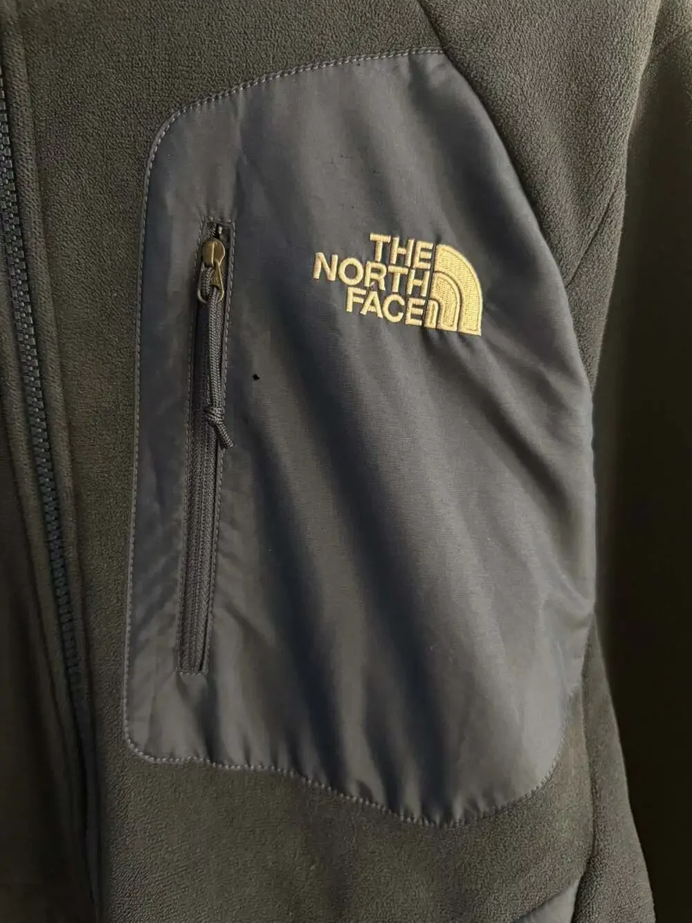 The North Face Denali Fleece Jacket Navy Blue Men's Large